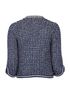 Chanel Knit Open Cardigan, back view