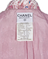 Chanel Pink Boucle Checked Jacket, other view