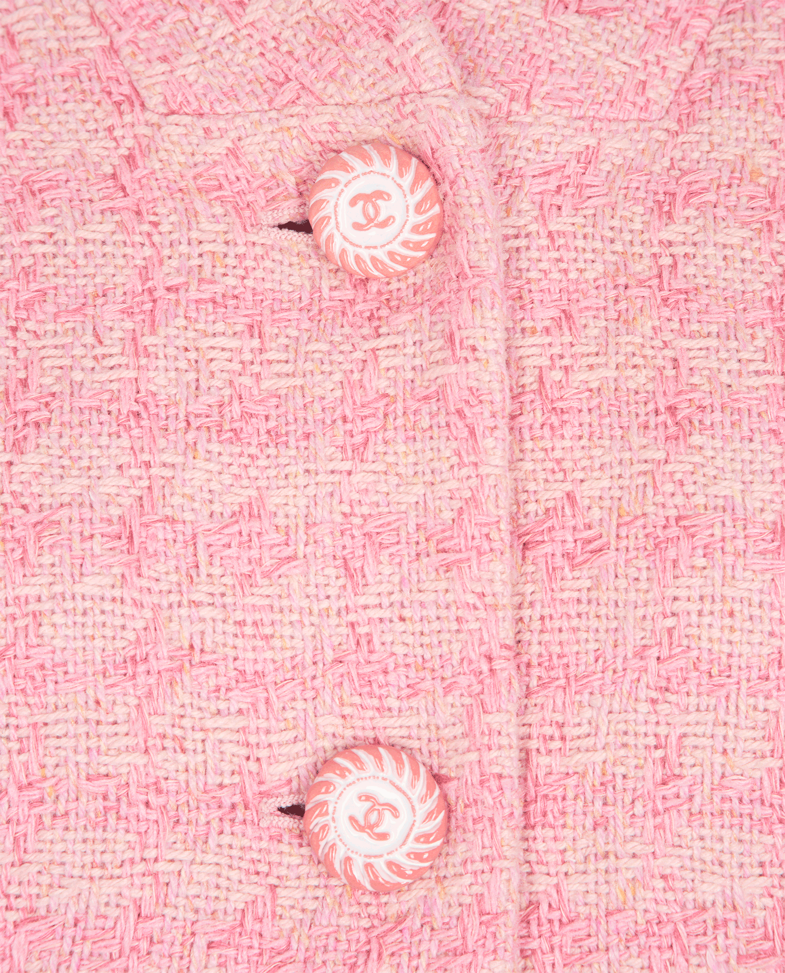 Chanel Button Up Jacket, &pound;1,800, Clothing, Pink, Silk, Other view