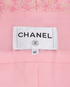 Chanel Button Up Jacket, &pound;1,800, Clothing, Pink, Silk, Other view