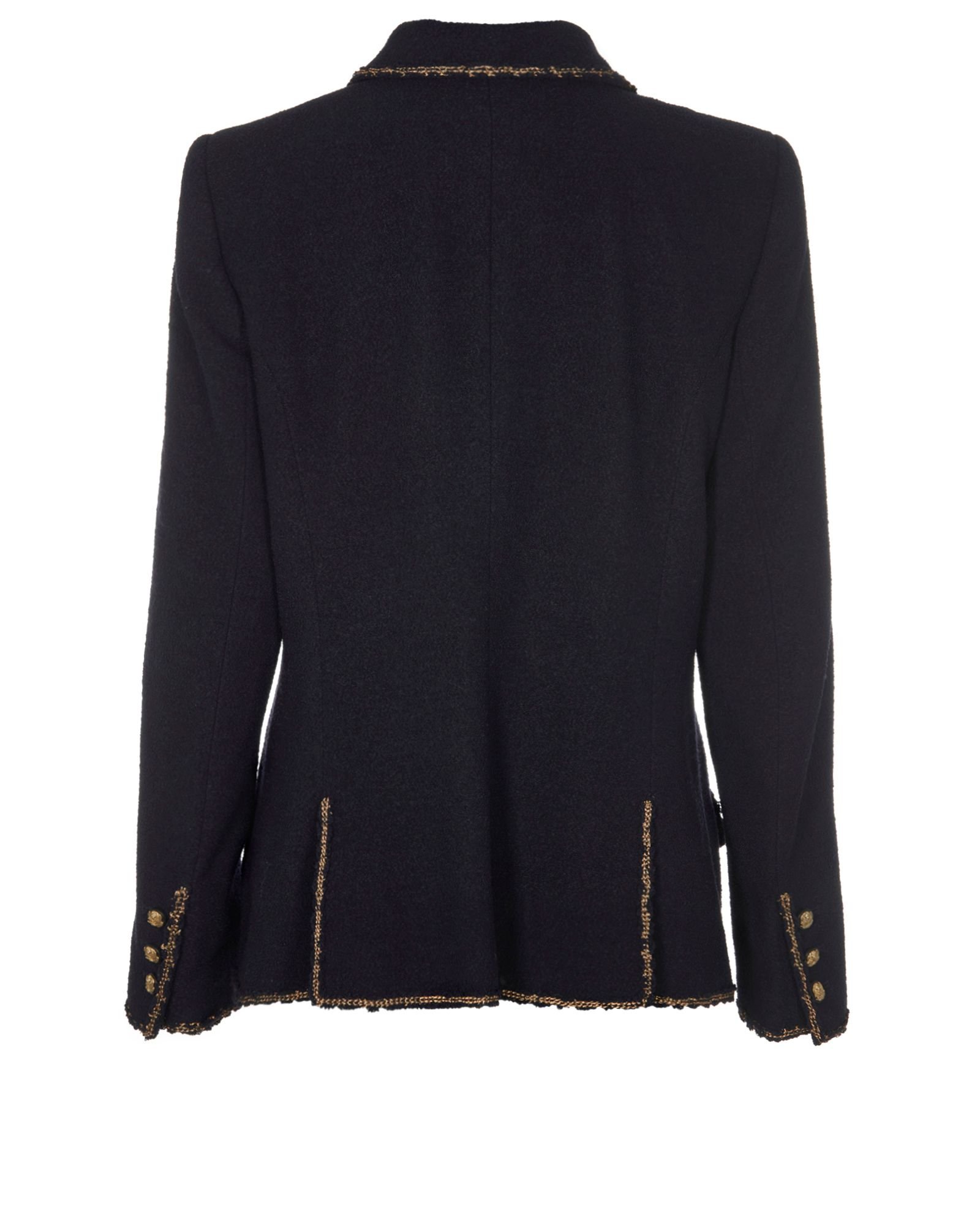Chanel Gold Trim Blazer, Jackets Designer Exchange Buy Sell Exchange