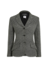 Chanel 98P Tweed Blazer, &pound;795, Clothing, Black/White, Wool, Front view