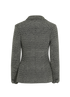 Chanel 98P Tweed Blazer, &pound;795, Clothing, Black/White, Wool, Back view