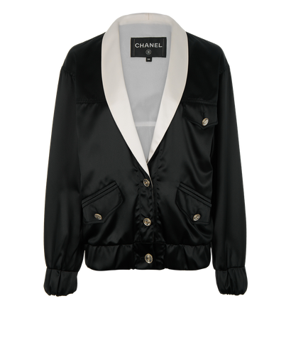 Chanel 21S Blouson, front view