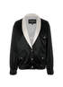 Chanel 21S Blouson, front view