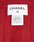Chanel 2014 Tweed Jacket, &pound;1,500, Clothing, Red/White, Nylon/Wool, Other view
