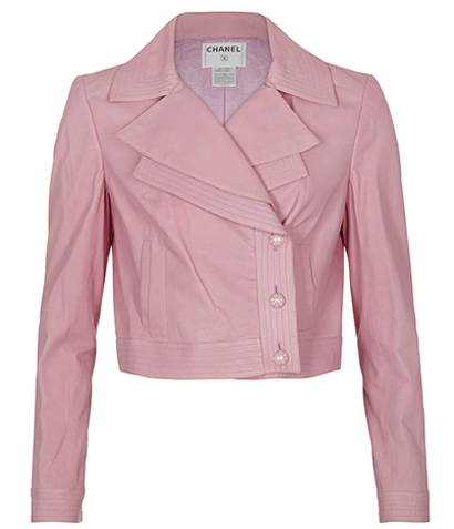 Chanel 2004 Double Collar Jacket, front view