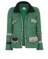 Chanel Tweed Jacket, front view