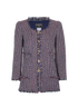 Chanel 08P Tweed Jacket, front view