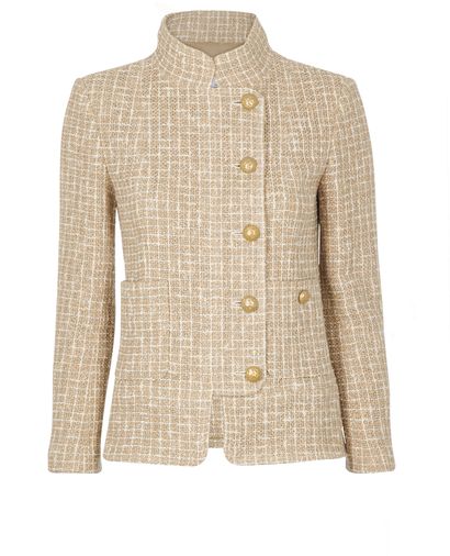 Chanel Tweed Jacket, front view