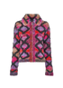Chanel Zip Up Jacket, front view