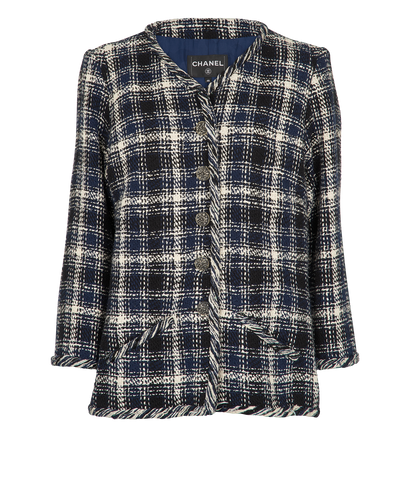 Chanel Tweed Blazer, front view