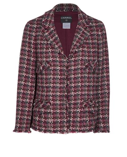 Chanel 2002 Boucle Jacket, front view