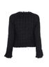 Chanel Fringed Tweed Jacket, back view