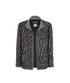 Chanel Tweed Jacket, &pound;850, Clothing, Black, Nylon (Polymer)/Wool, Front view