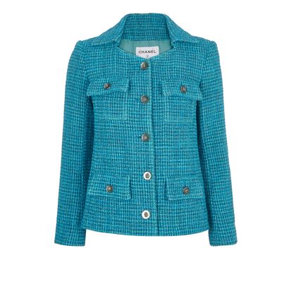 Chanel 22P Tweed Jacket, front view
