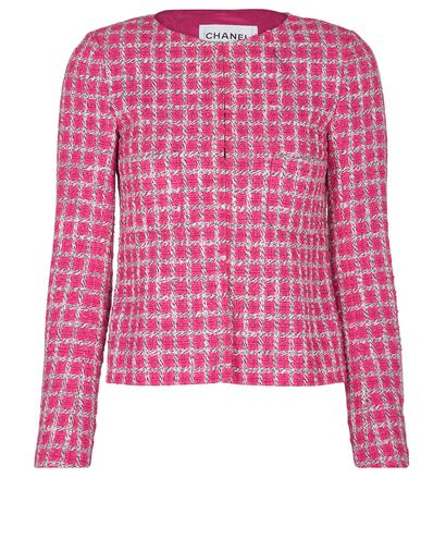 Chanel 2014 Spring Tweed Jacket, &pound;700, Front view