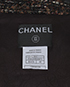 Chanel 2002 Metallic Boucle Blazer, other view