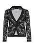 Chanel Lace Overlay Jacket, front view