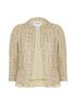 Chanel Embellished Tweed Jacket, &pound;850, Clothing, Beige/Pink, Tweed, Front view
