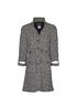 Chanel Vintage Boucle Long Jacket, front view