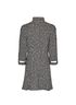 Chanel Vintage Boucle Long Jacket, back view