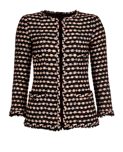 Chanel Buckle Jacket, front view