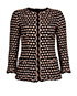 Chanel Buckle Jacket, front view