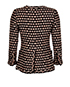 Chanel Buckle Jacket, back view
