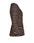 Chanel Buckle Jacket, side view