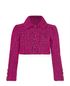 Chanel Pink Jacket, front view