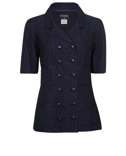 Chanel Short Sleeves Jacket, front view