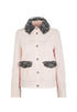 Chanel Denim Jacket, front view