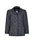 Chanel Boucle Fleck Jacket, front view