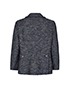 Chanel Boucle Fleck Jacket, back view