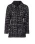 Chanel Globalization Boucle Blazer, &pound;1,700, Clothing, Grey, Wool, Front view