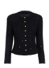 Chanel Boutique Vintage Jacket, £1,600, Clothing, Black, Sequins/Wool, Front view