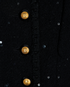 Chanel Boutique Vintage Jacket, £1,600, Clothing, Black, Sequins/Wool, Other view