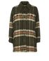 Chloé Checked Mohair Jacket, front view