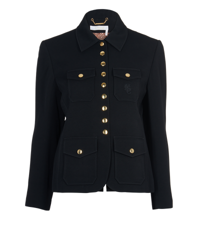 Chloe Tailored Jacket, front view