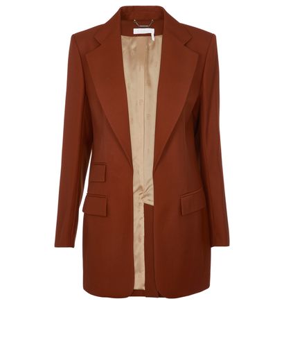 Chloe Fitted Blazer, front view