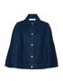 See by Chloe Denim Cape, front view