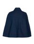 See by Chloe Denim Cape, back view