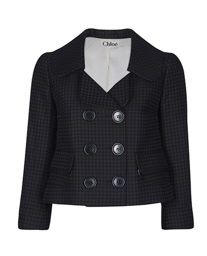 Chloe Double Breasted Bolero Jacket, front view