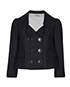 Chloe Double Breasted Bolero Jacket, front view