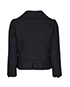 Chloe Double Breasted Bolero Jacket, back view
