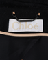 Chloe Detachable-Collar Biker Jacket, other view