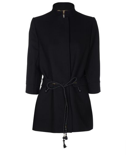 Chloe Rope Belted Jacket, front view