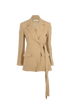 Chloe Belted Blazer, front view