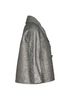 Chloe Metallic Cropped Jacket, side view